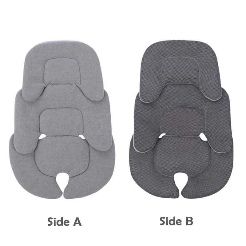 Baby Stroller Seat Pad  Multifunctional Universal Double Sided Baby Car Seat Cushion Kids Cart Mattress Mat Stroller Accessories