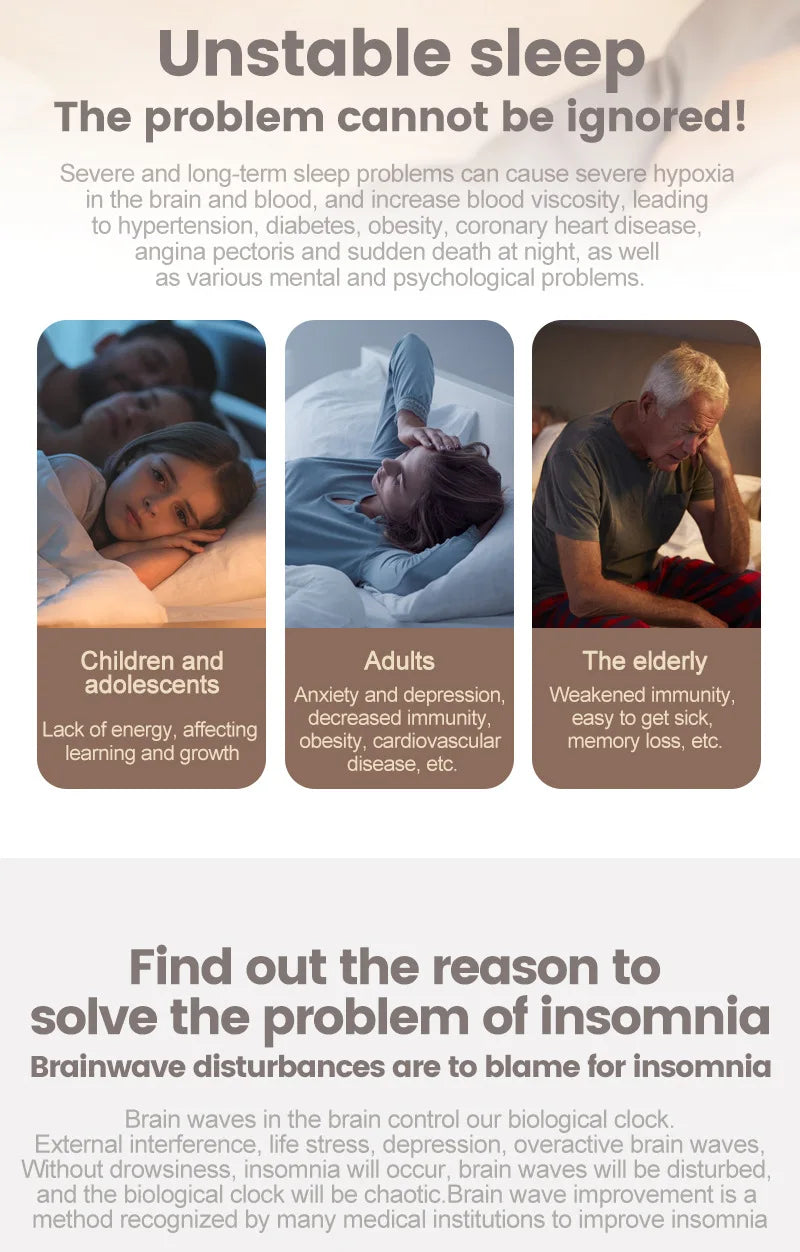Portable White Noise Machine Sleep Aid with LED Breathing Light And 20 Types of Light Music - Meditation Device for Relaxation