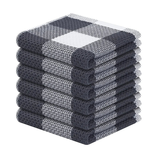 Olanly 100% Cotton Dish Cloth Towels