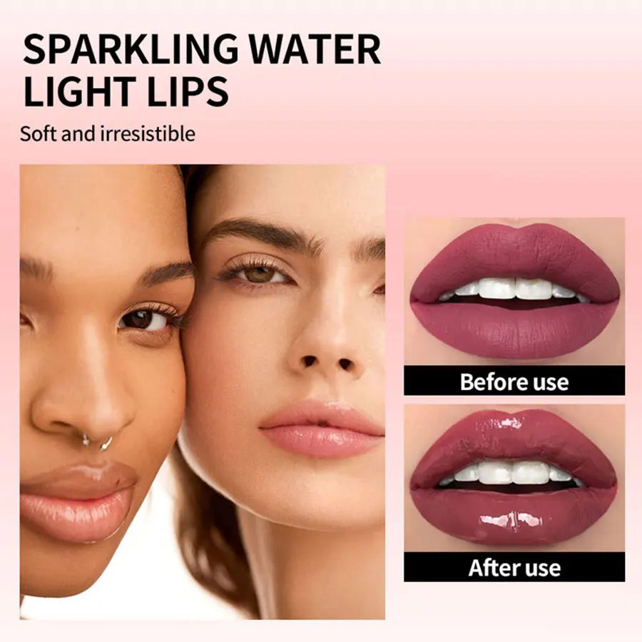 Watery Crystal Clear jelly Lip Oil