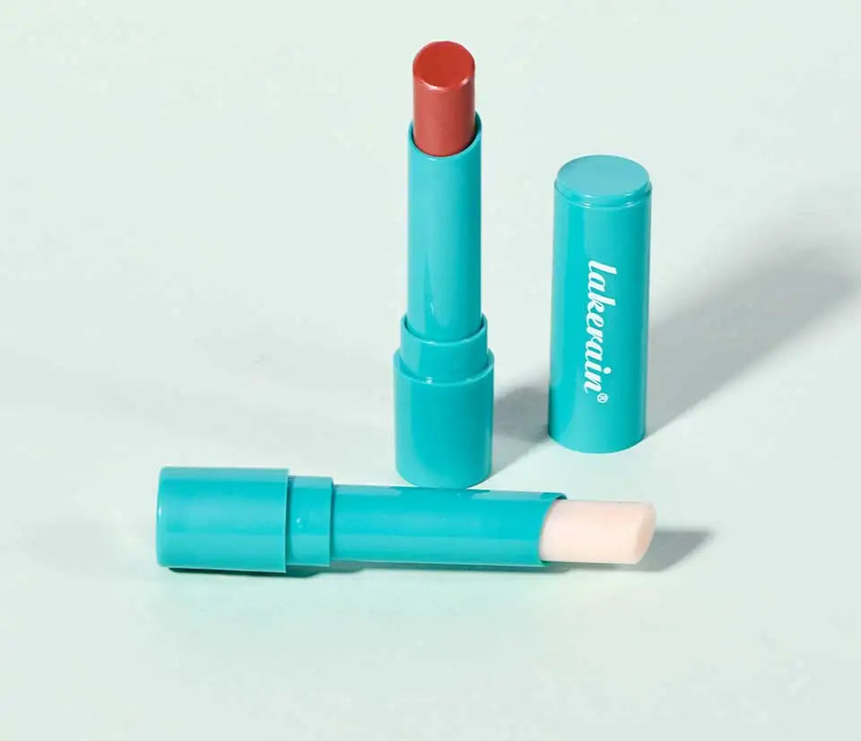 Jelly Solid Hydrating Mirror Red Brown Lipstick