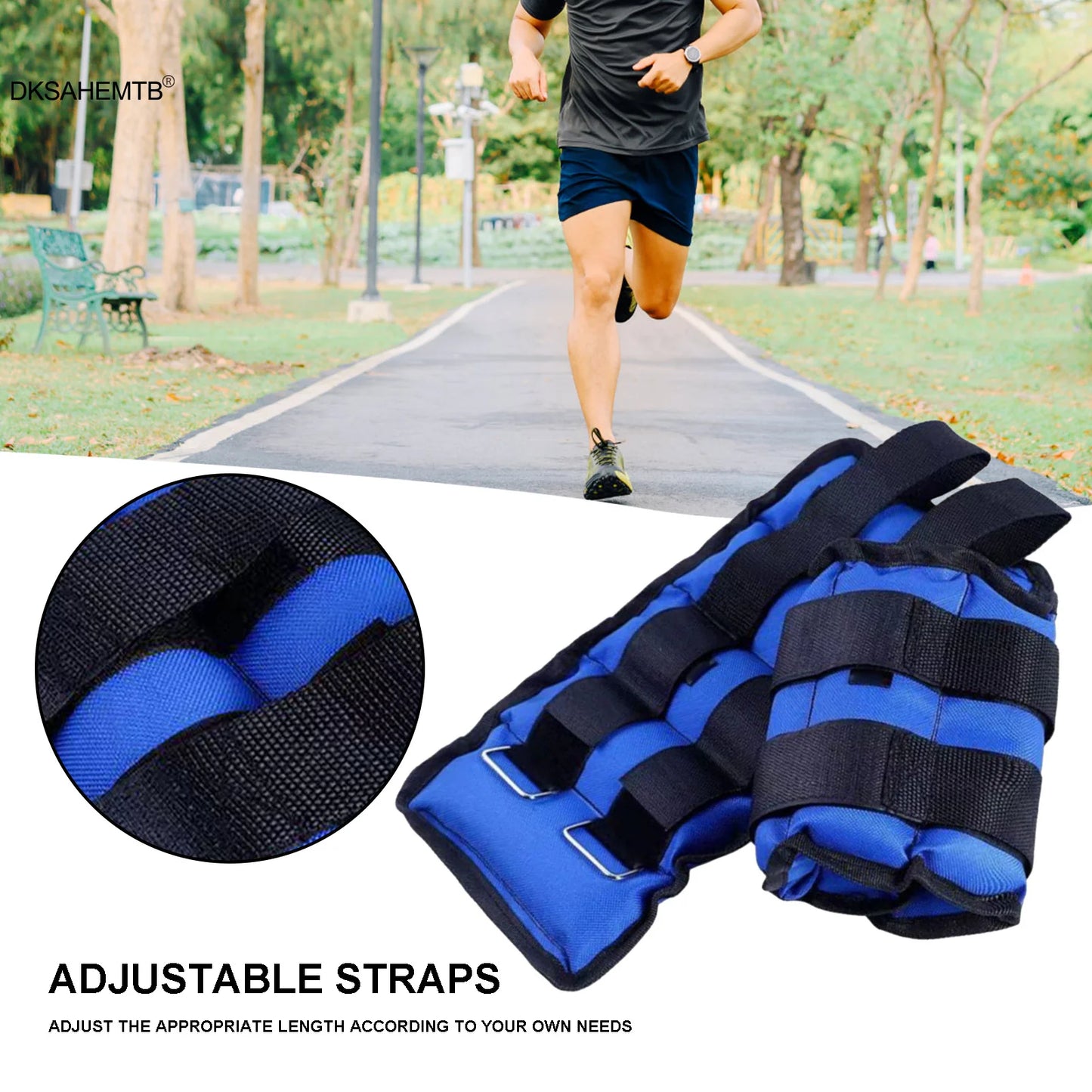 Sandbag With Adjustable Elastic Fasteners