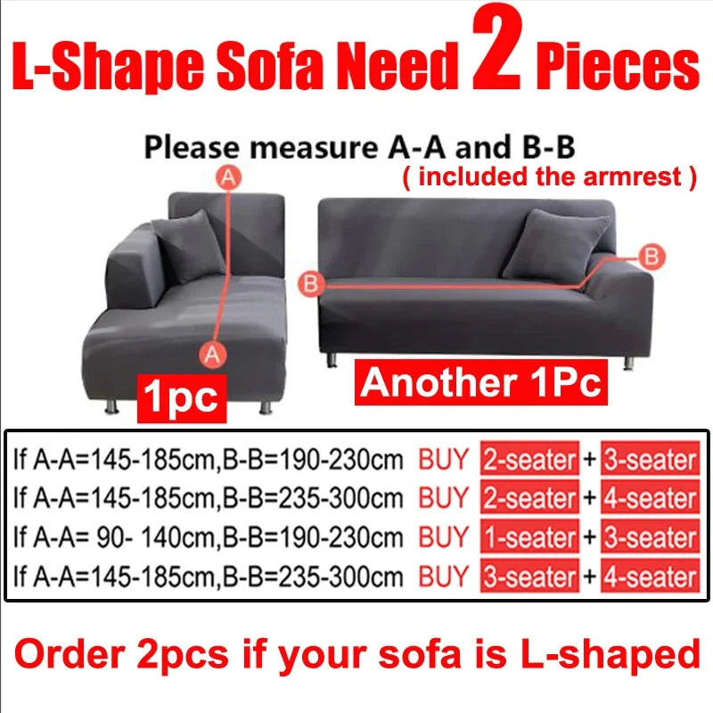 Stretch Elastic Sofa Slip Cover