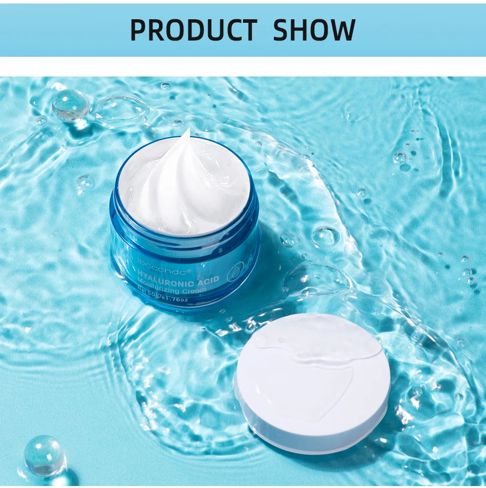 Hyaluronic Acid Gel Cream Hydrating Face Moisturiser