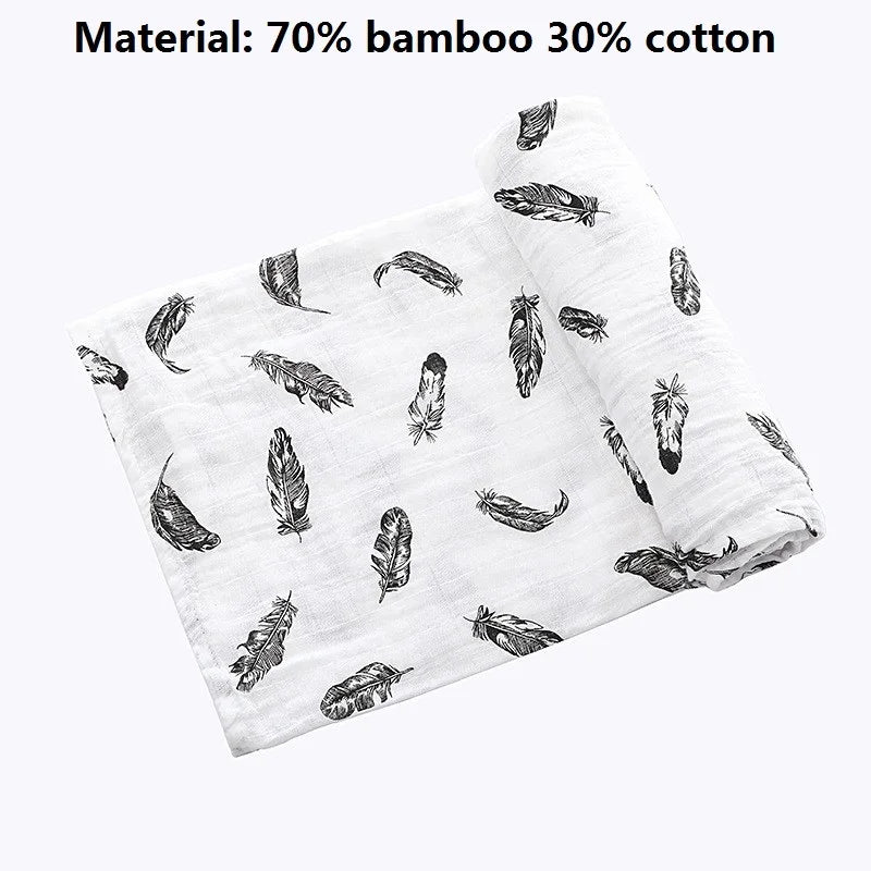 29 Super Soft Cotton Muslin Baby Swaddle Blanket Designs