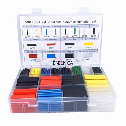 Heat-Shrink Tubing Shrink Wrapping Electrical Kit Connection Sleeving