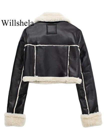 Women Front Zipper Jacket