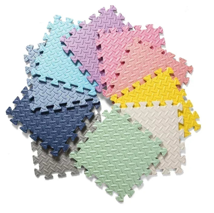 Baby Play Mat EVA Foam Interlocking Anti-Slip Sports Rug Family Children's Room Game Puzzle Carpet Anti-fall Carpet Baby Toys