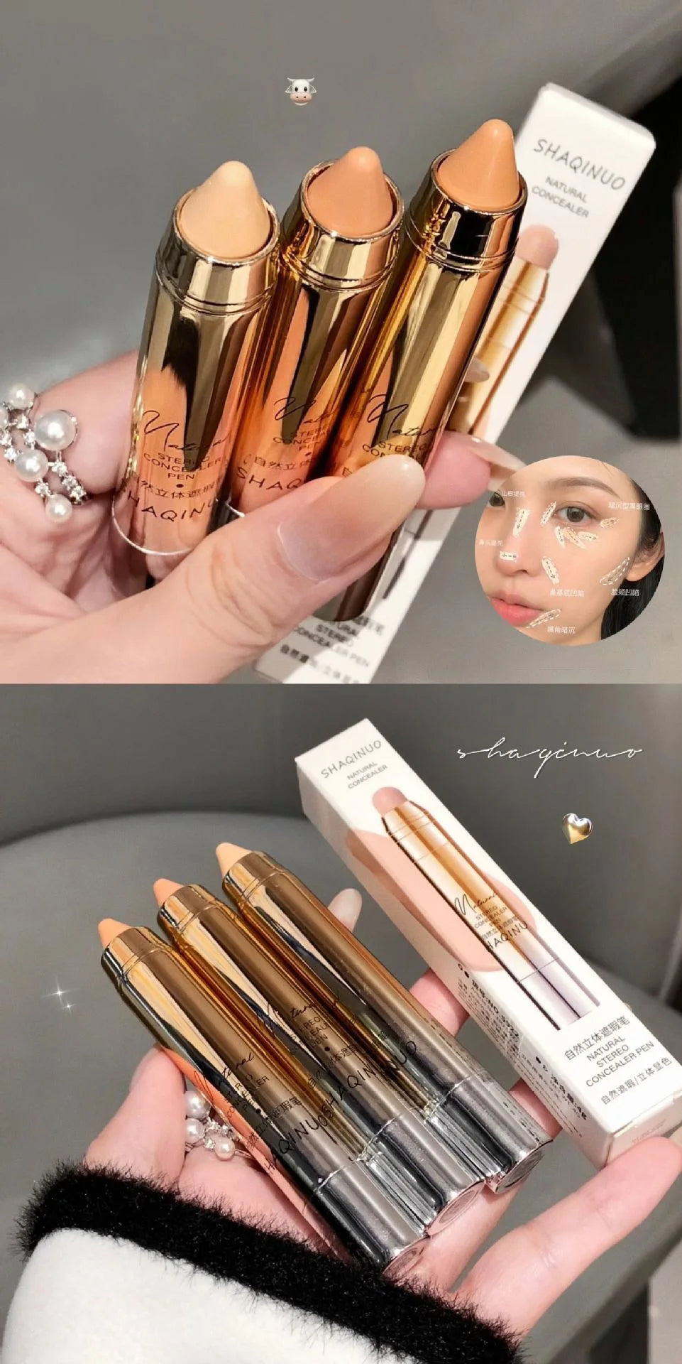 Oil-Control Make Up Concealer Pen