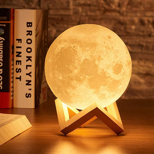 LED Galaxy Moon Light