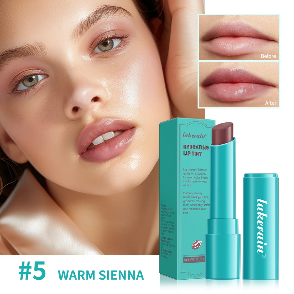 Jelly Solid Hydrating Mirror Red Brown Lipstick