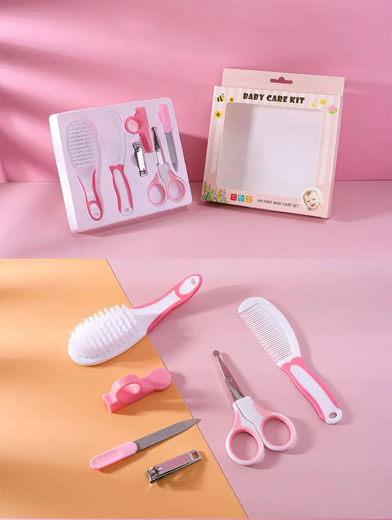 6pc Baby Care and Cleaning Nail Clipper Combination Set