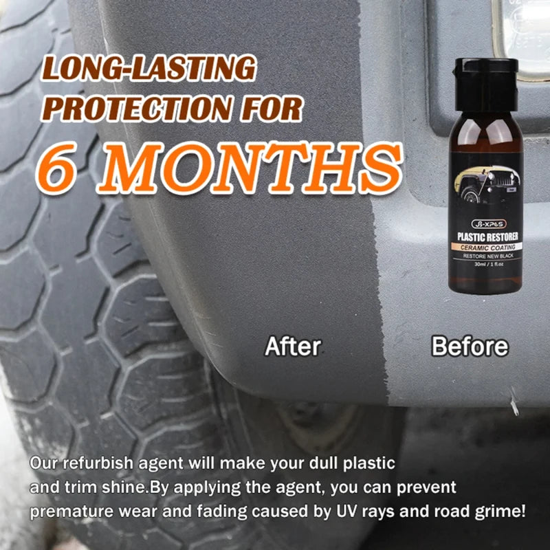 Car Plastic Restorer Ceramic Coating