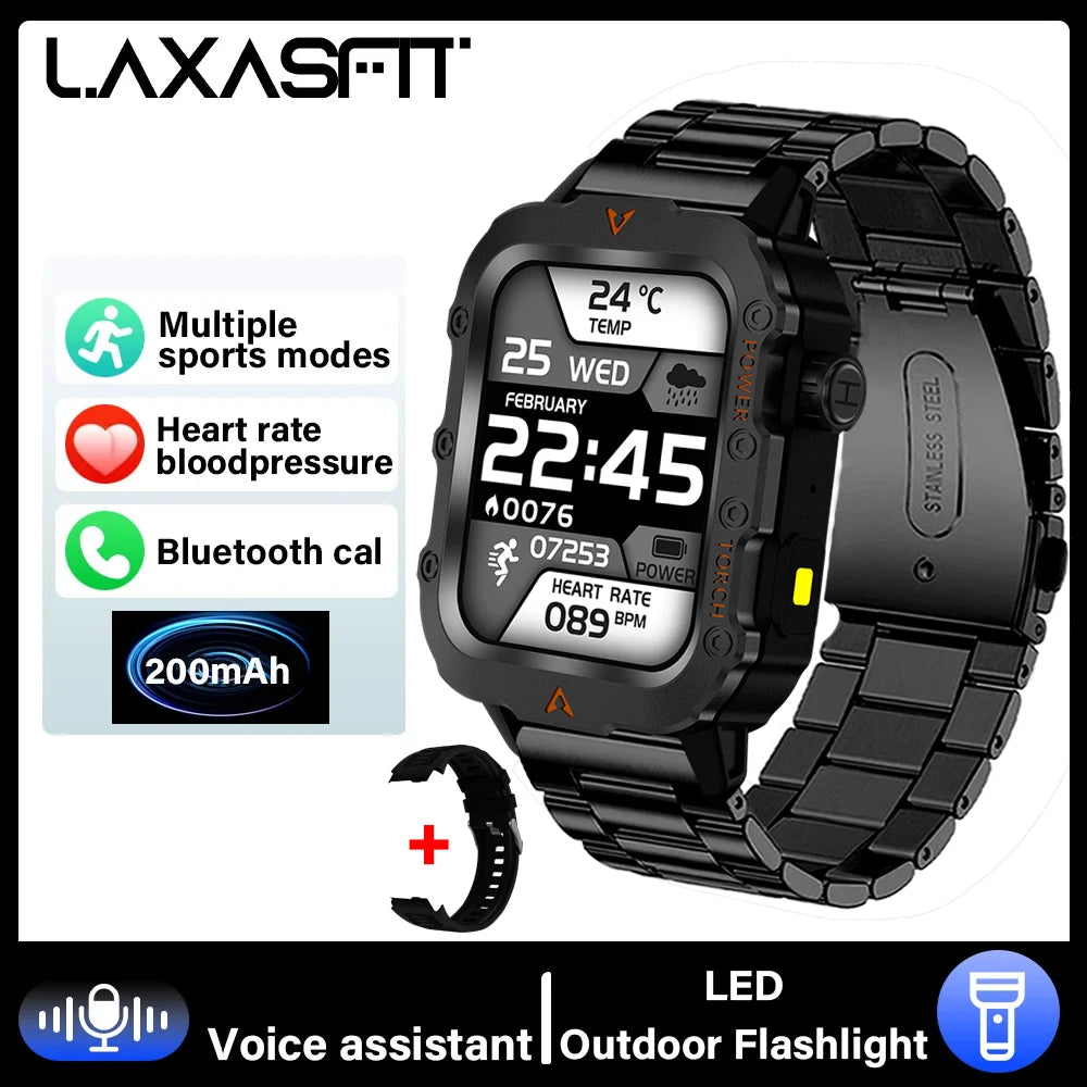 Bluetooth Call Smart Watch Xiaomi Android 2025