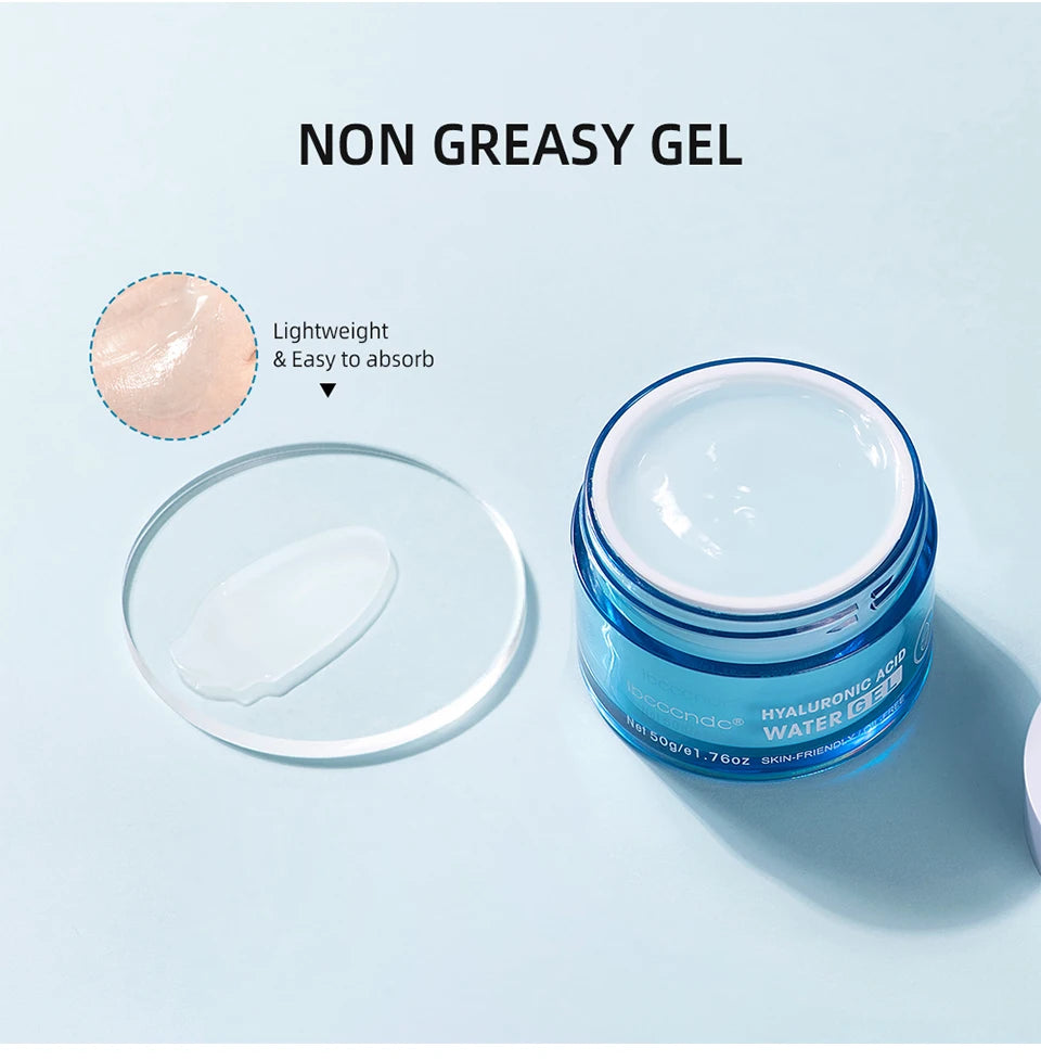 Hyaluronic Acid Gel Cream Hydrating Face Moisturiser