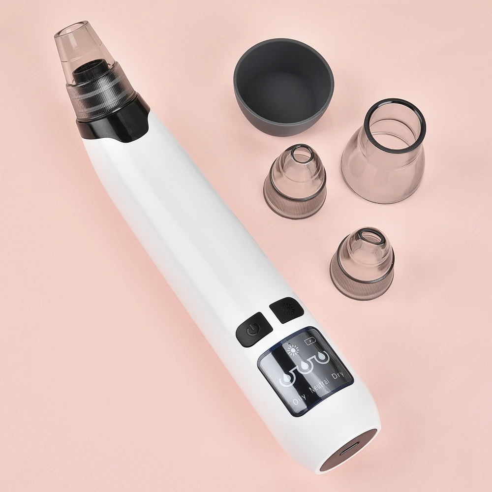 Facial Blackhead Remover Pore Cleaner Heat Function