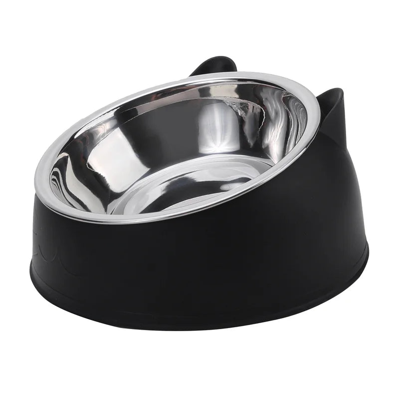 Creative Inclined Pet Bowl
