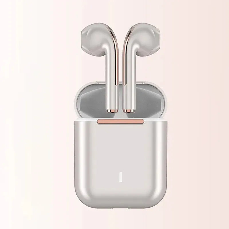 Hot selling J18 Wireless Bluetooth HiFI In Ear Stereo Microphone Waterproof Noise Reduction Sports Game Music Earphones