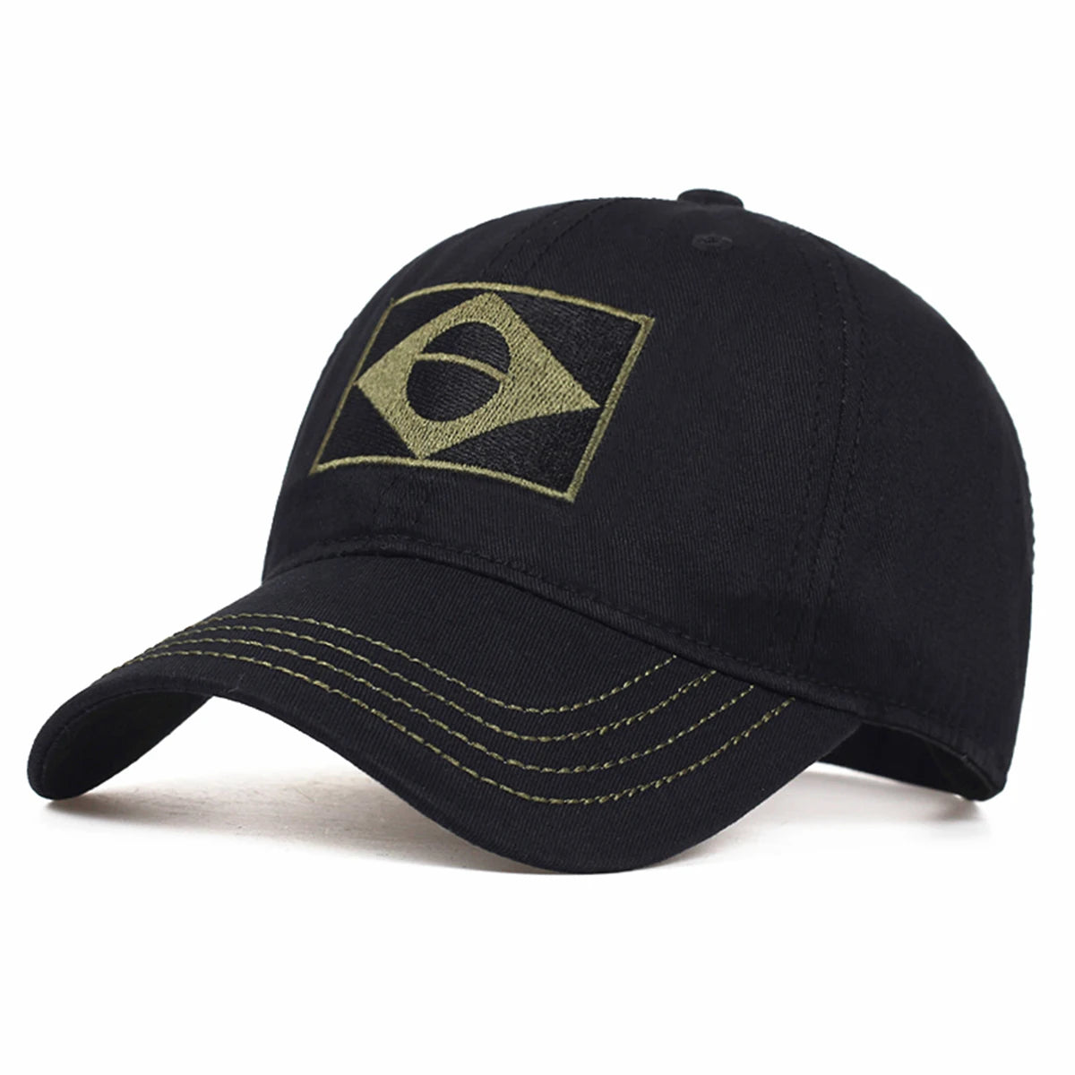 Brazil Flag Baseball Cap