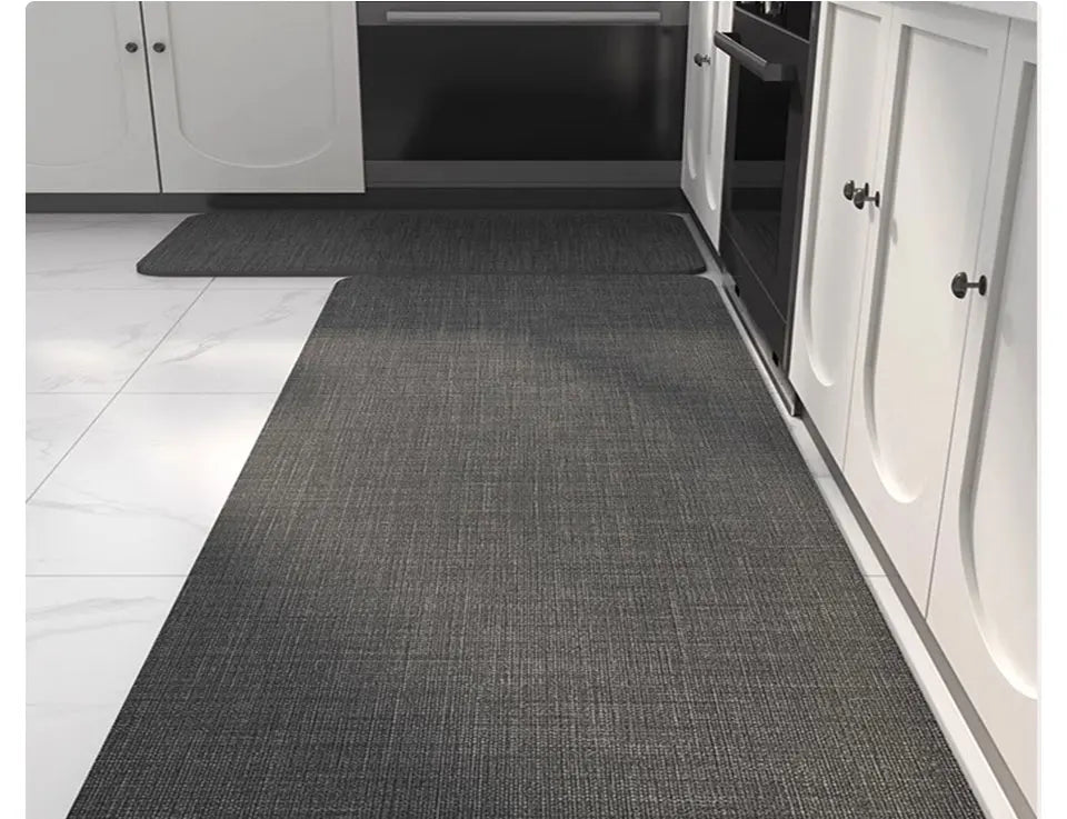 Kitchen Rug Super Absorbent Kitchen Mat for Floor Non-slip Rugs Bathroom Mat Washable Kitchen Carpet