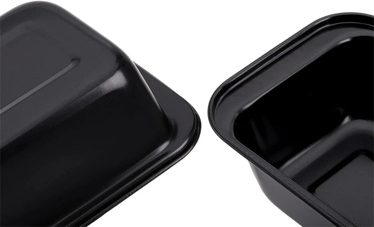 1 Piece Rectangle Loaf Pan Nonstick Carbon Steel Baking Bread Pan Kitchen Baking Tin Oblong Bread and Meat Bakeware YY121
