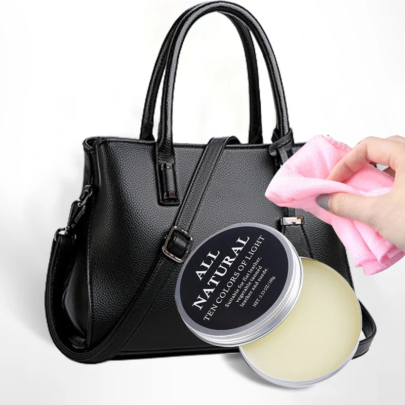 Mink Oil Cream For Leather Maintenance
