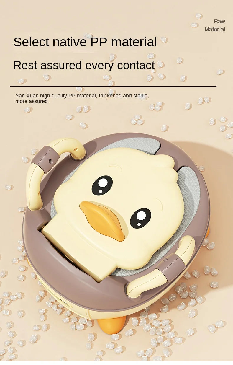 Cartoon Duck Potty Training Seat