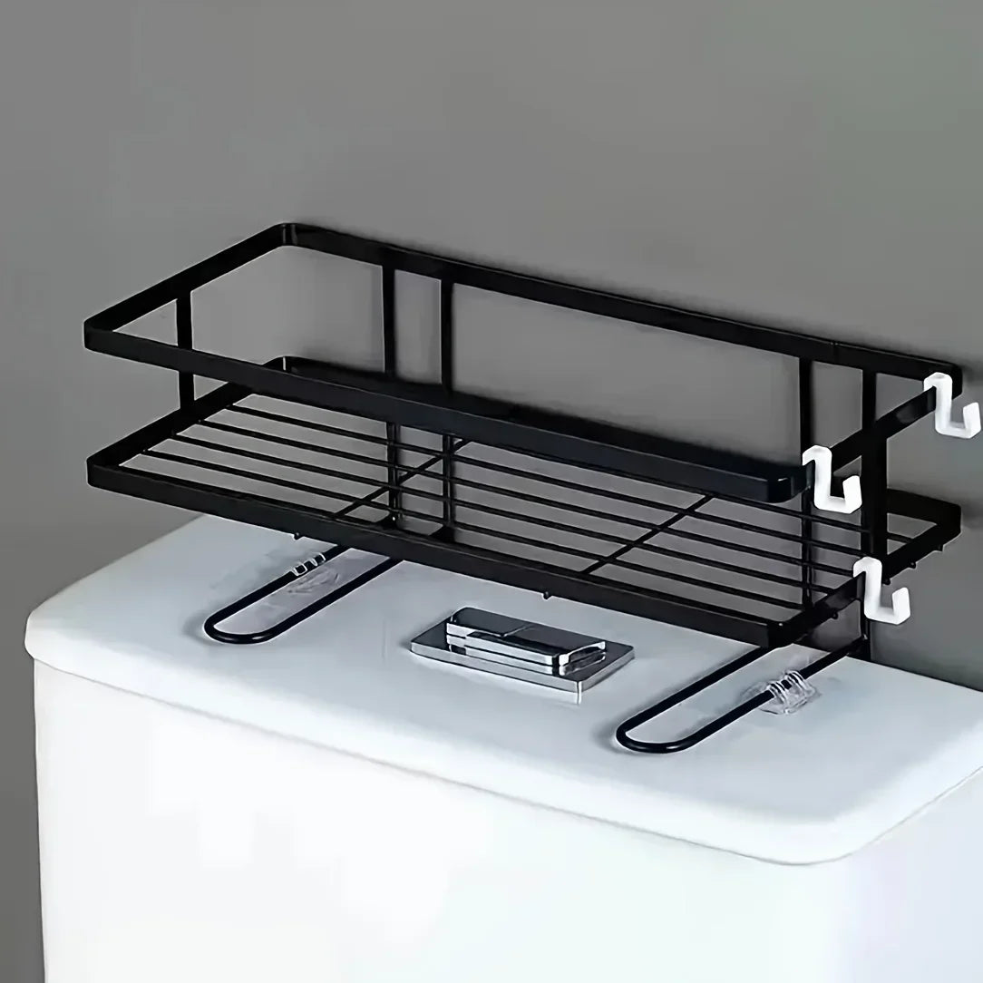 Non Perforated Toilet Storage Rack, Bathroom Miscellaneous Storage Rack, Bathroom Multifunctional Storage Rack, Artifact
