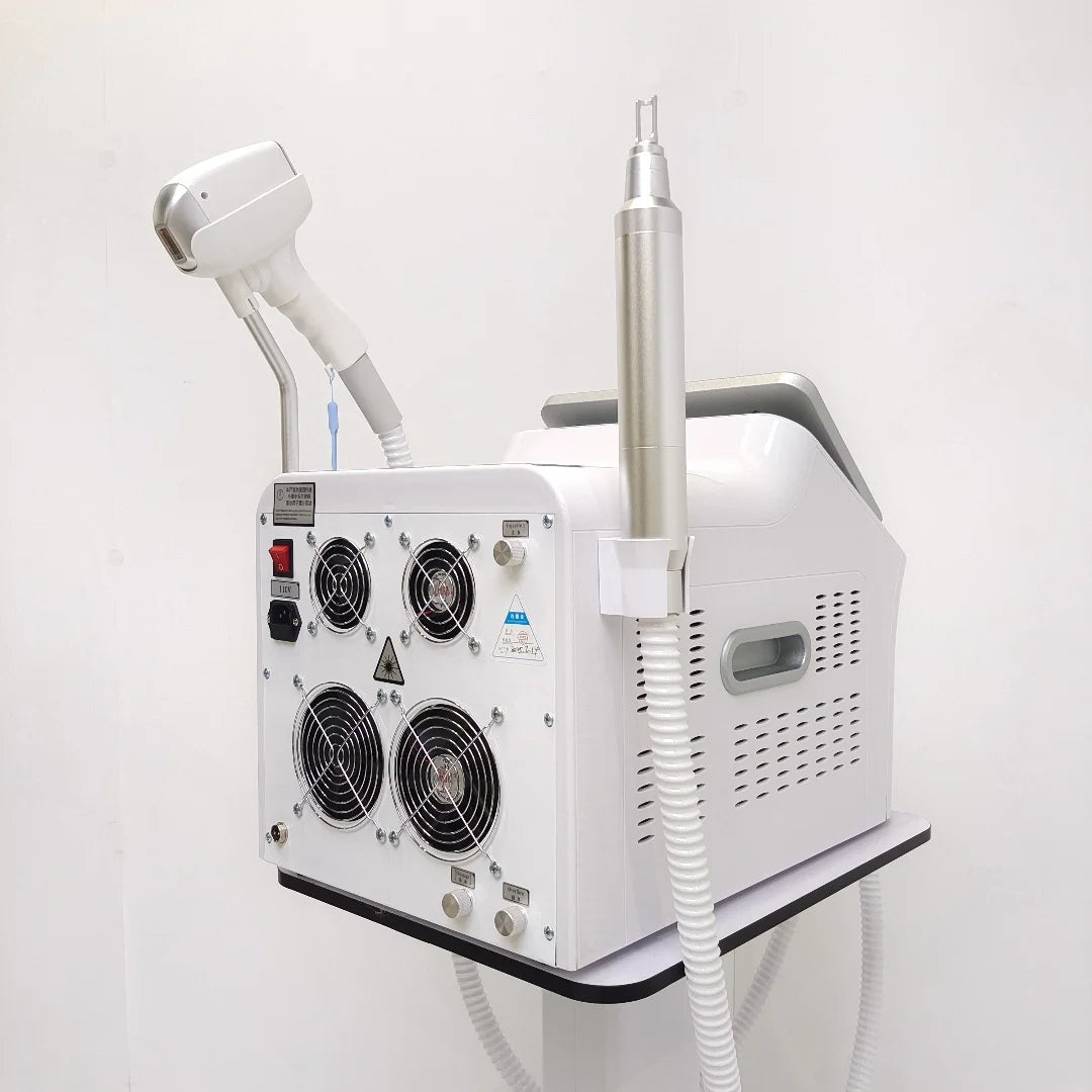 Professional 2 IN 1 Diode Laser 4000w Hair Removal Machine