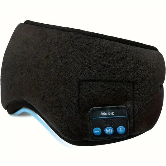 Headphone Bluetooth Wireless Smart 3D Eye Mask Patch
