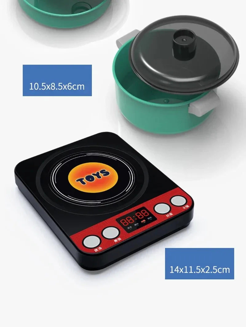 59pc Pretend Cooking Set