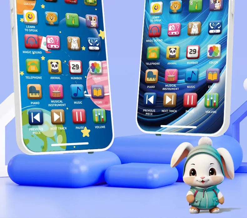 Educational Baby Music Phone Toy