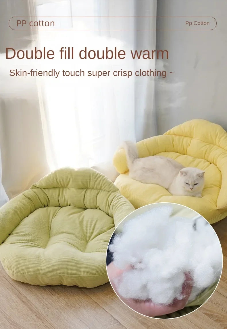 Summer cat and dog sofa four seasons universal dog cushion dog bed cat litter cat cushion removable pet bed