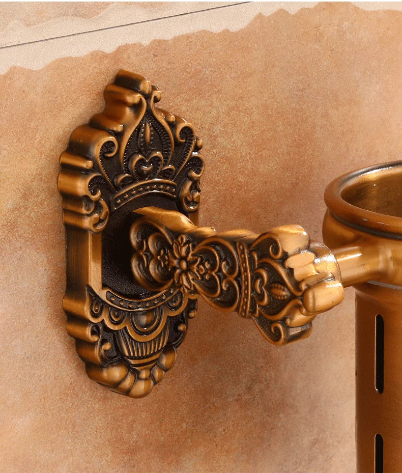 Bathroom Shelves Toilet Storage Basket European Antique Electric Shaver Comb Bathroom Supplies Storage Rack Bathroom Accessories