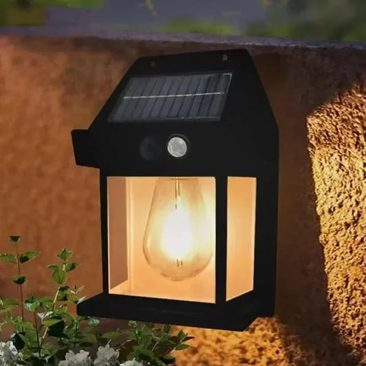 Outdoor Solar Powered Garden Lamp