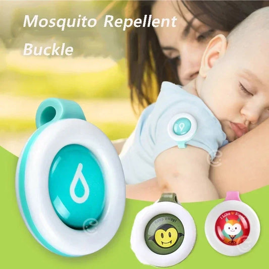 Buckle Clip Mosquito Repellent Bracelet