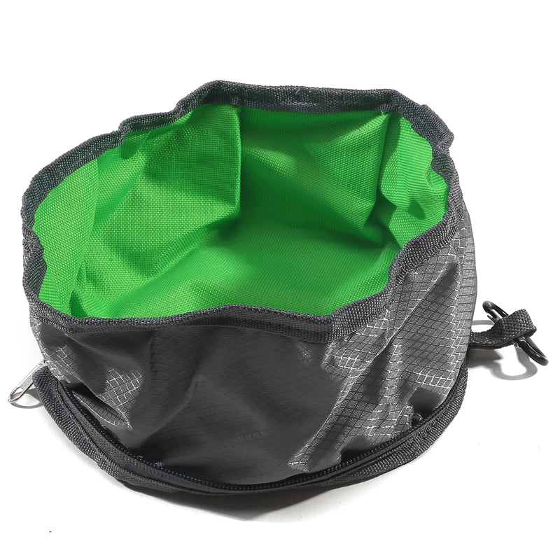 Portable Collapsible Pet Water Food Feeder Bowl