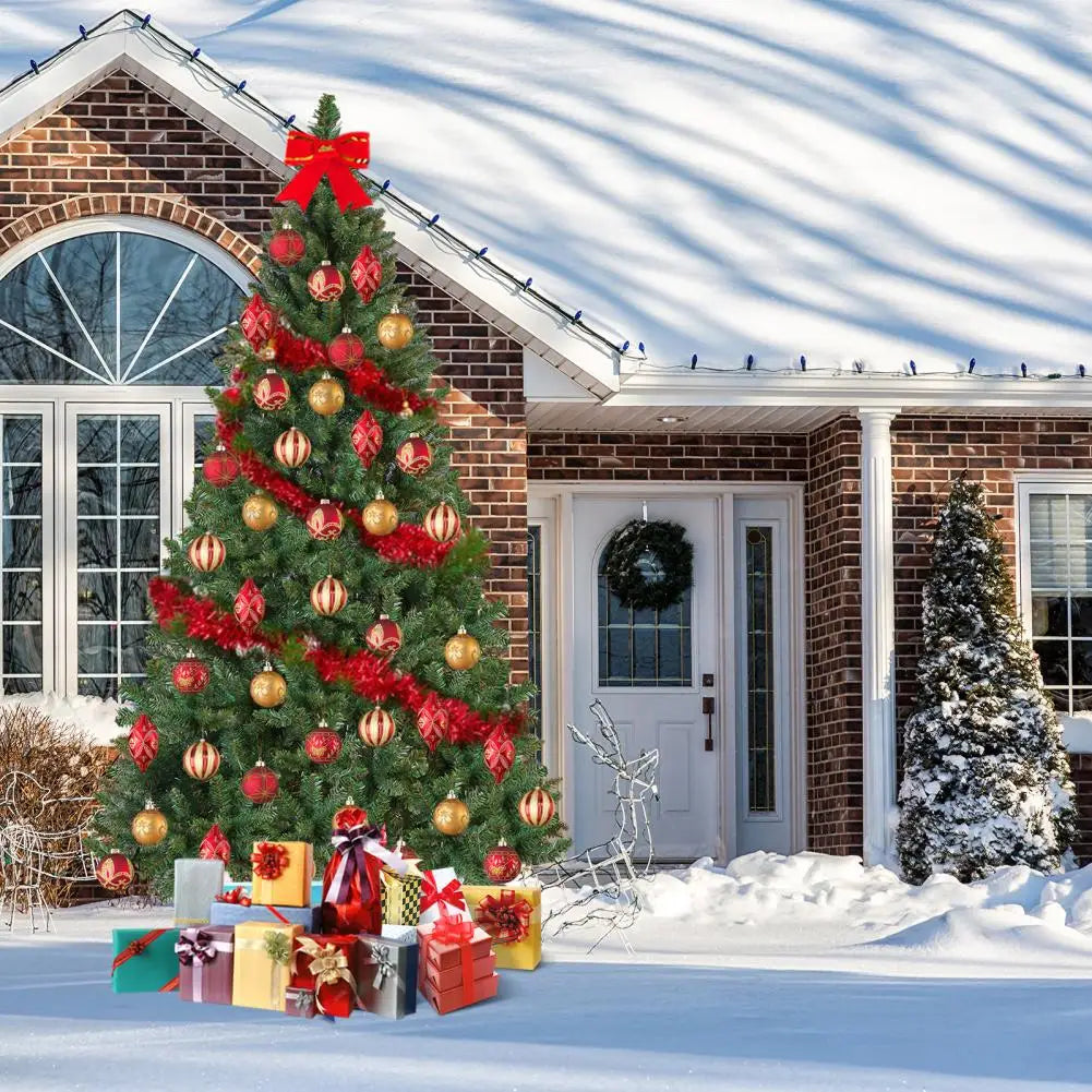 5FT Artificial Christmas Tree With Iron Base