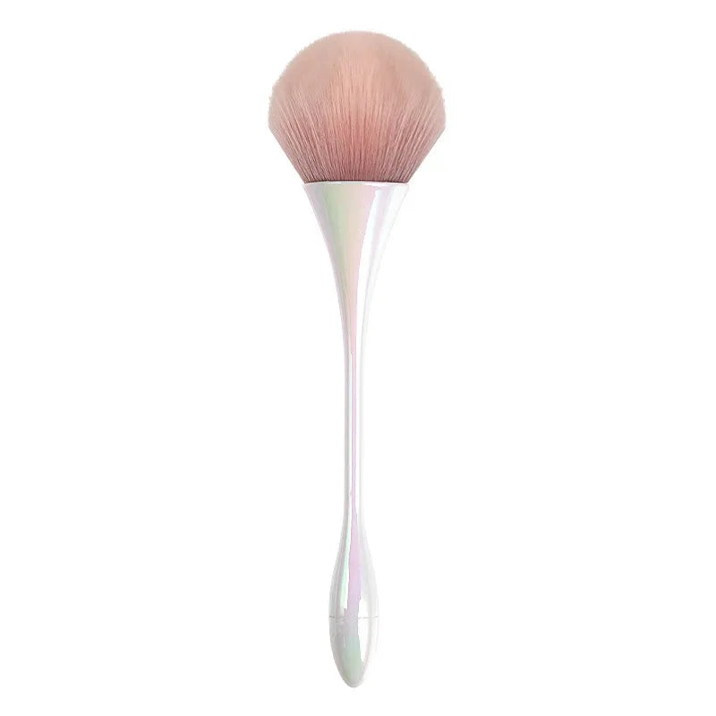 Rose Gold Professional Powder Blush Brush