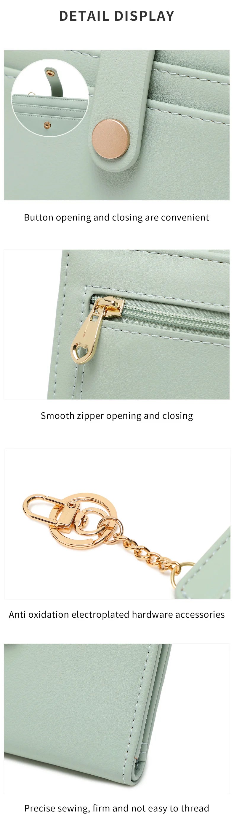Classic Women's Short Wallet