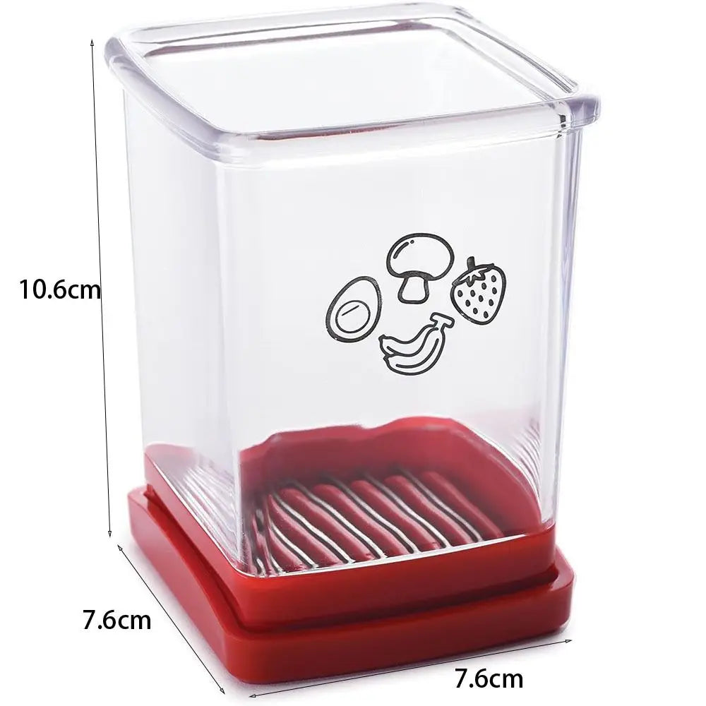 Speed Slicer Multifunction Fruit Vegetable Quick Slicers with Push Plate Kitchen Manual Speed Slicer Kitchen Slicing Gadgets