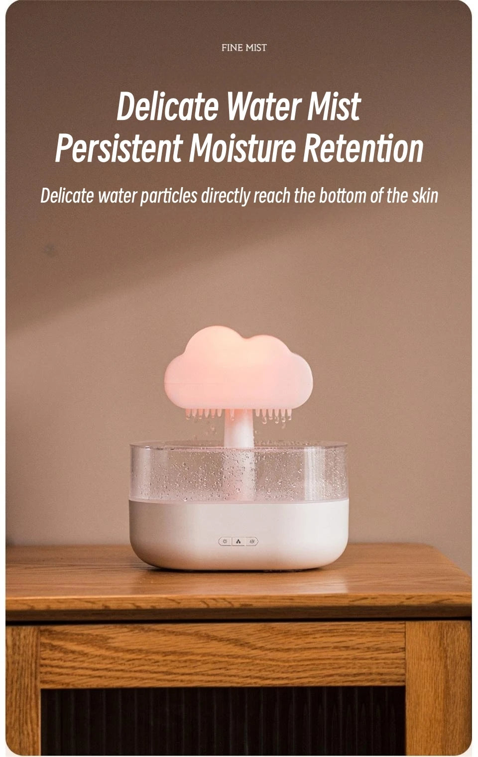 Mushroom Shape Wireless Fragrance Diffuser