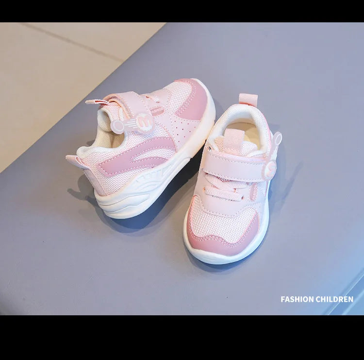 Infant & Toddler Casual Shoes – Soft Trainers for Ages 0-3 Years