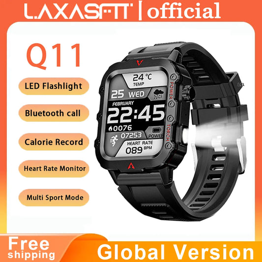 LAXASFIT LED Bluetooth Smart Watch
