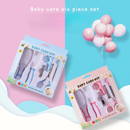 6pc Baby Care and Cleaning Nail Clipper Combination Set