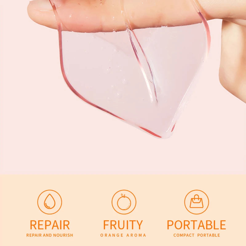 30pcs Fruits Lip Mask Moisturising Patches