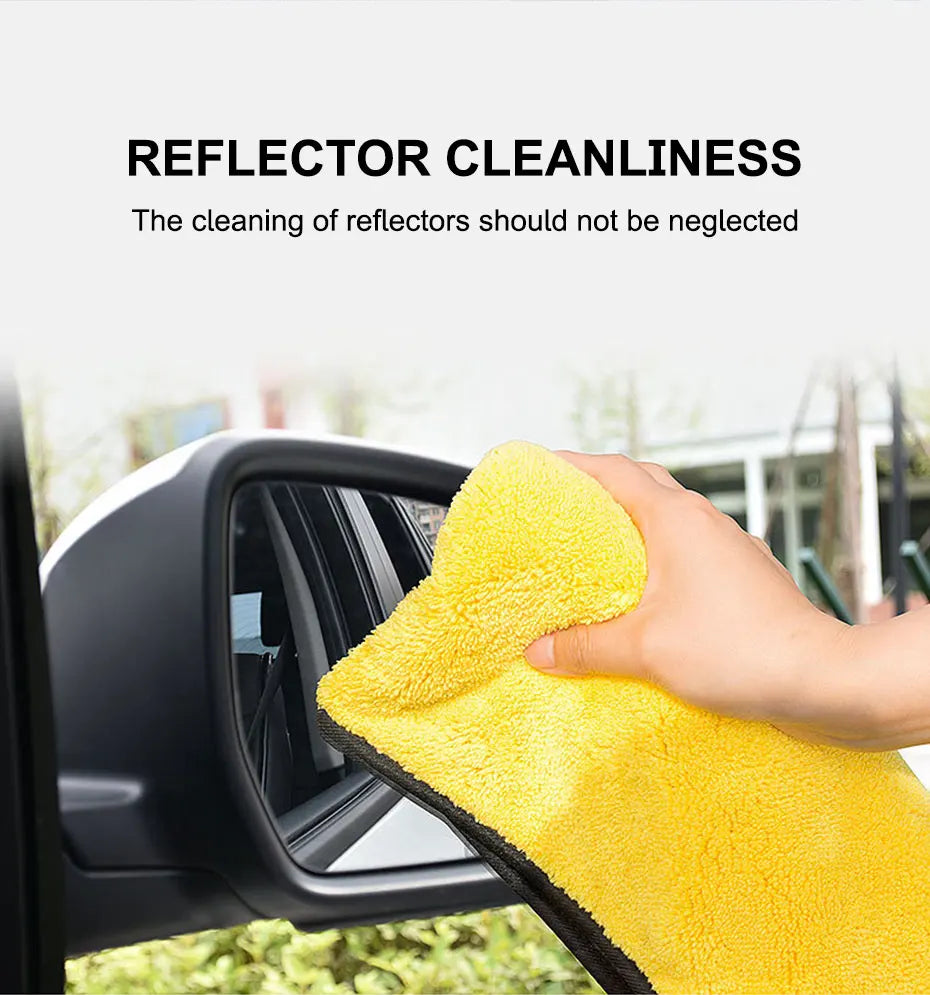 Microfiber Car Washing Towel