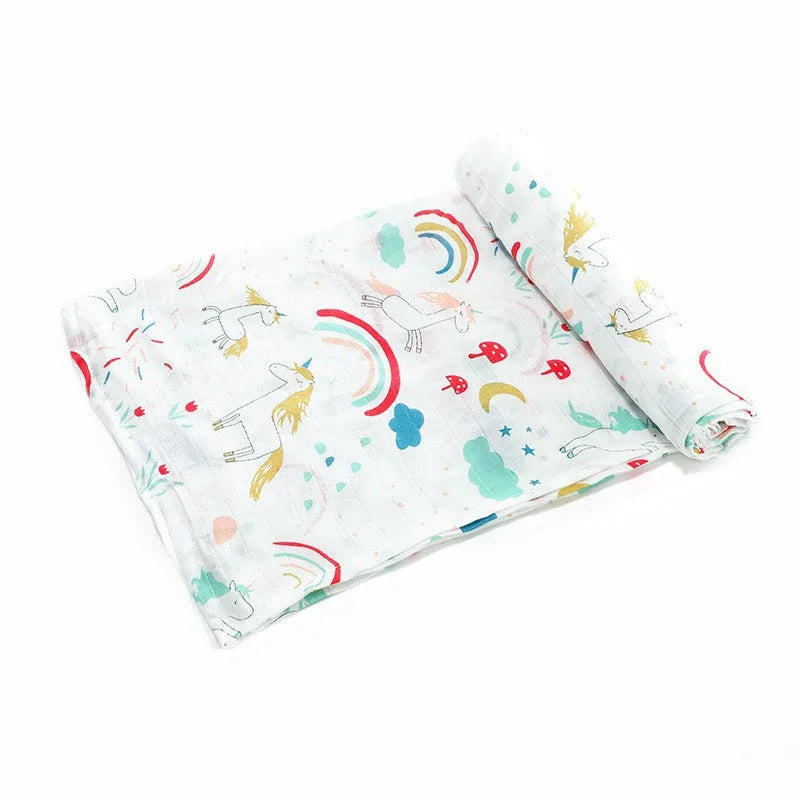 29 Super Soft Cotton Muslin Baby Swaddle Blanket Designs