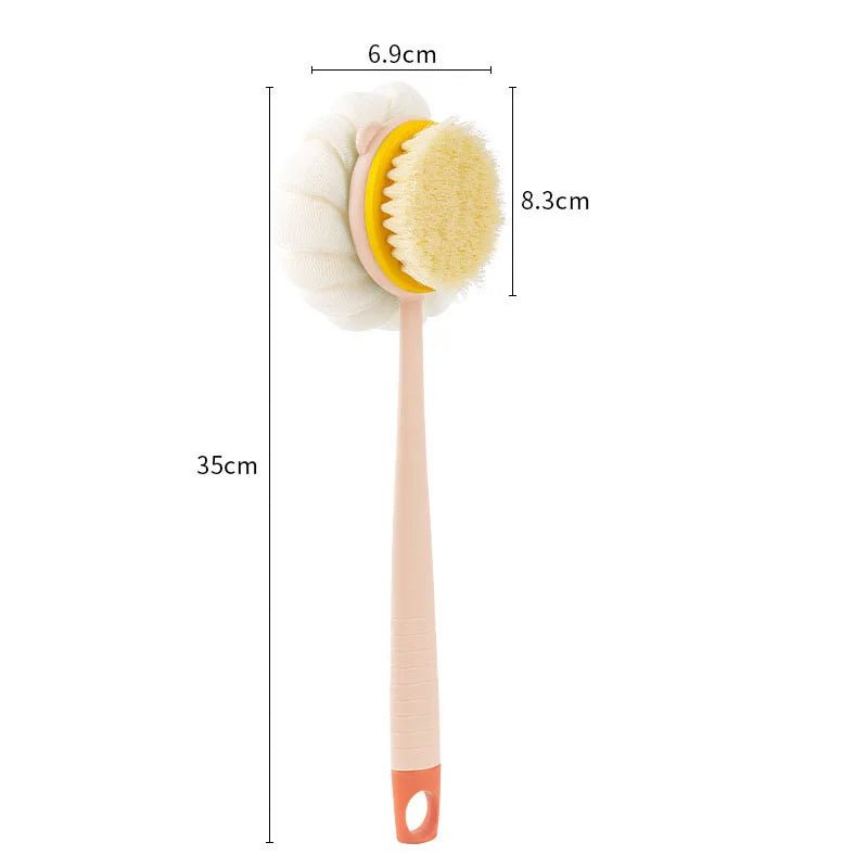 Long Handle Shower Back Scrubber
