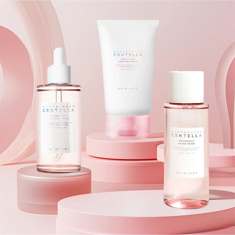 Centella Pink Salt Fresh Toner Cleanser Light Gel